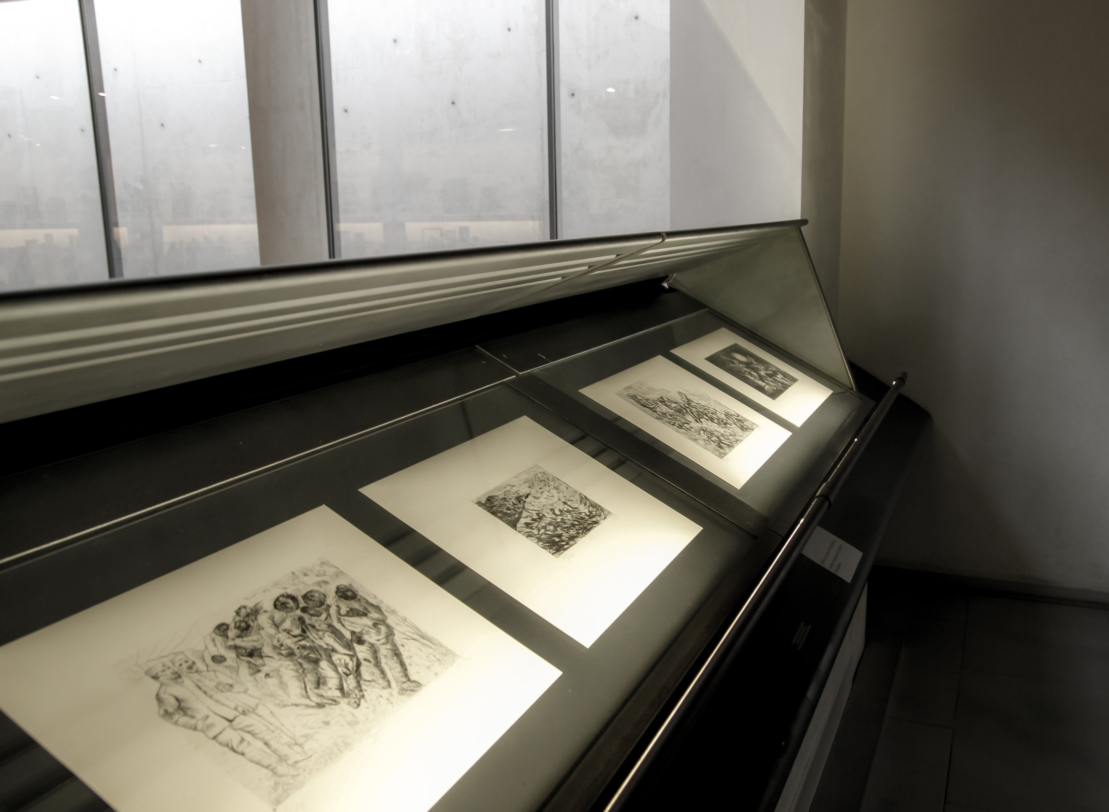 Ausstellung der Otto Dix Radierungen